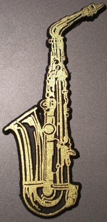 Saxaphone Magnet